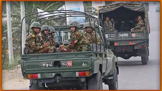 আইনশৃঙ্খলা পরিস্থিতি নিয়ন্ত্রণে সেনাবাহিনীর কার্যক্রম জোরদার